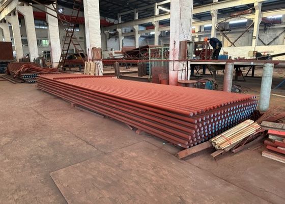 آب خنک کننده غشا آب دیواره دیگ 0.2MPa اندازه سفارشی