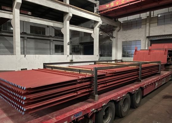 لوله های دیواری آب فولاد کربن در دیگ 0.2MPa تبادل گرما خوب