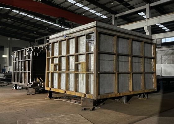 سیستم تولید بخار بخار استیک اقتصادی ASTM EN فولاد آلیاژ