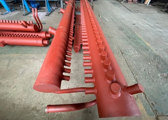 هوریزنتال سبک فشار بالا دیگ بخار برای صنعتی