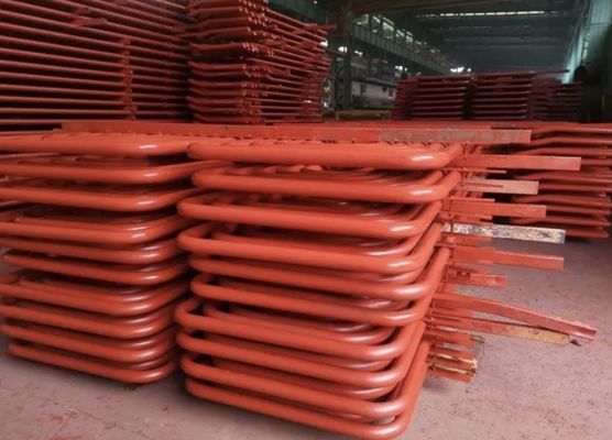 ASTM A178E نوع لوله ای مبادله گرما سرپنتین ضد خوردگی در دمای پایین