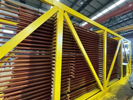 لوله Fin Fin Extruded برای عملکرد بهینه انتقال گرما