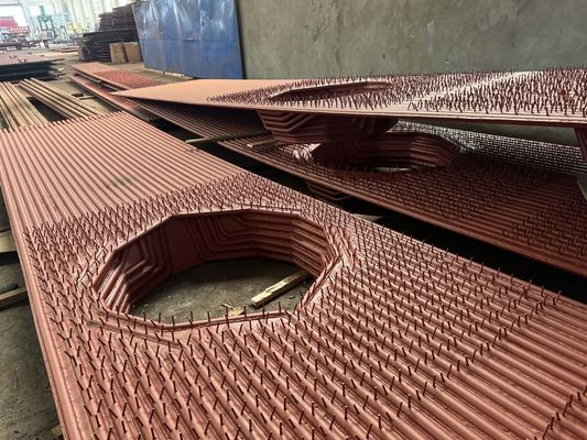 1000 میلی‌متر طول 0.2 مگاپاسکال قطعات یدکی دیگ‌های بخار با دوام بالا