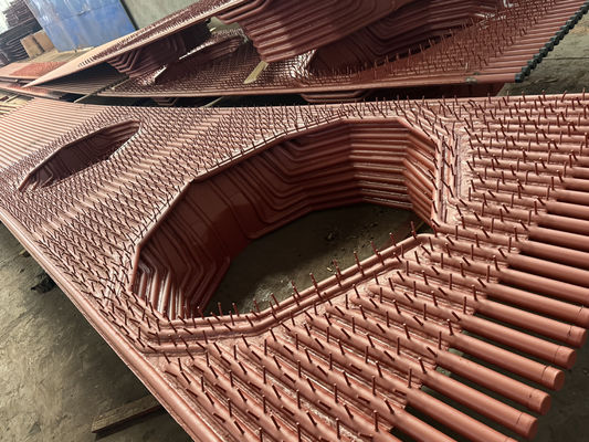 دیگ بخار دیواره آبی غشایی رنگ‌آمیزی شده با فشار بالا و انعطاف‌پذیری بالا