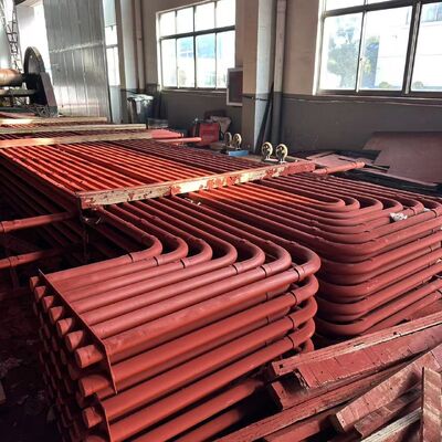 قطعات یدکی که برای گرم کردن مجدد و فراگرم کردن بخار برای افزایش بهره وری و تولید در نیروگاه های حرارتی طراحی شده اند