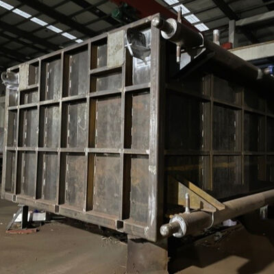 کپسول بخار قوی و قادر به حمل ظرفیت فشار تا 6300 تن با روش های کنترل جامع