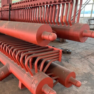 واحدهای اکونومایزر دودکش بویلر صنعتی که برای به حداکثر رساندن بازیابی حرارت و بهبود راندمان کلی انرژی کارخانه طراحی شده اند