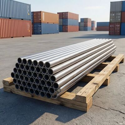 ASTM TP304/304L/316/316L تولید کننده لوله های فولادی