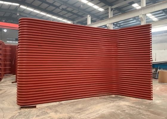 فلانژ قابل اعتماد اتصال دیگ بخاری قطعات معدنی فولاد کربن دیوار آب در دیگ