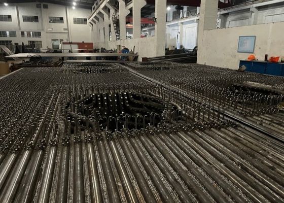 1000mm پانل های دیواری غشا 0.2MPa فولاد آلیاژ مقاومت در برابر فشار بالا