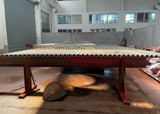فلانژ اتصال دیگ بخاری قطعات معدنی فولاد کربن دیوار آب در دیگ
