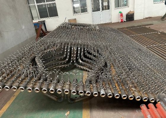 ASME با کیفیت بالا قطعات دیگ نیروگاه قطعات دایره ای لوله فولادی لوله دیگ دیگ دیگ غشا