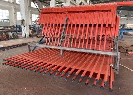 ASME با کیفیت بالا قطعات دیگ نیروگاه قطعات دایره ای لوله فولادی لوله دیگ دیگ دیگ غشا