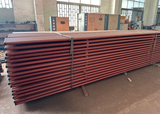 لوله دیواری غشا با آب خنک کننده با کیفیت بالا اندازه 38 - 76mm فولاد آلیاژ