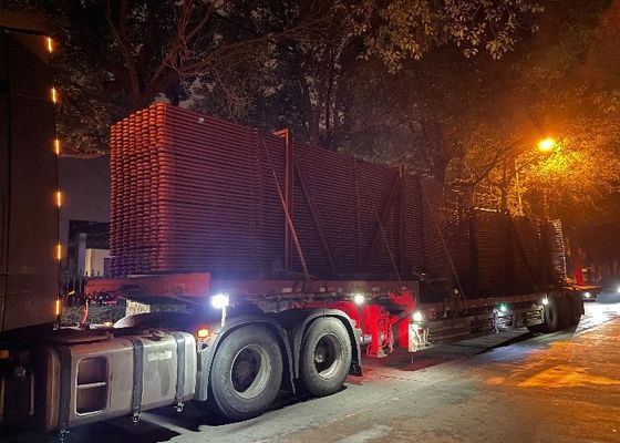 OD 1.5 - 1500mm Serpentine Tube ABS گواهی TUV گواهی