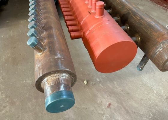 هيدرولیک بالد جوشگاه بخار سر گرمای مبادله کننده سر توزیع مایعات