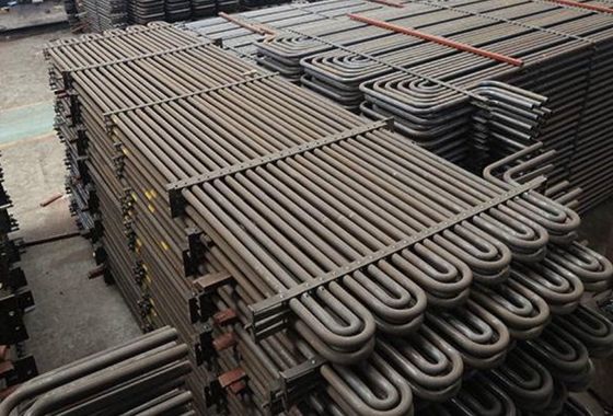 U Bend ASME Serpentine Tubular Heat Exchanger SB444 N06625 B444 N06625 از جمله دستگاه هایی که از آن استفاده می کنند.