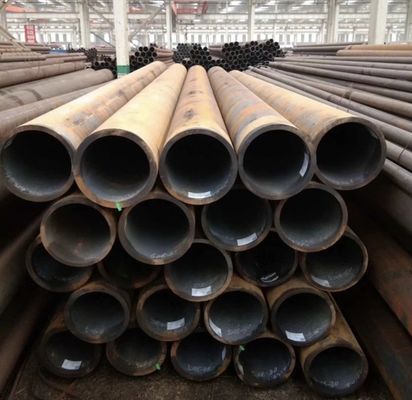 Wt اندازه 1-10mm لوله دیگ بخار بدون درز با تکنیک رول سرد