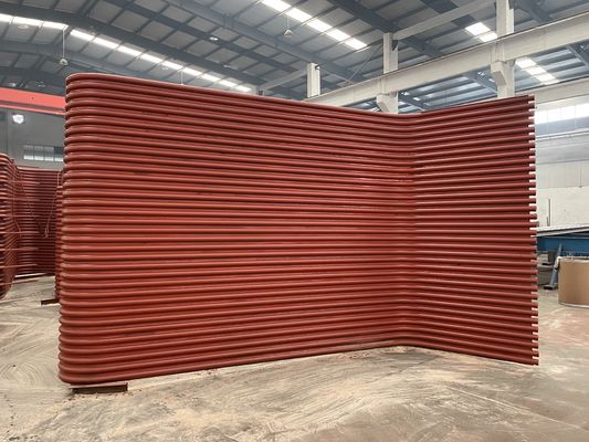 قیمت کارخانه فولاد ضد زنگ دیواره غشا 1000mm پانل های دیواری آب دیواره