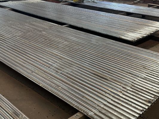 دیواره غشای دیگ بخار با کارایی انتقال گرما بالا برای گرم کردن سطح