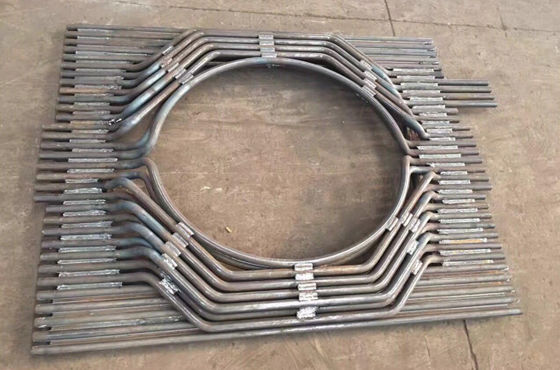 پانل غشا در کتل های فولاد آلیاژ استاندارد ASME برای کاربردهای سنگین