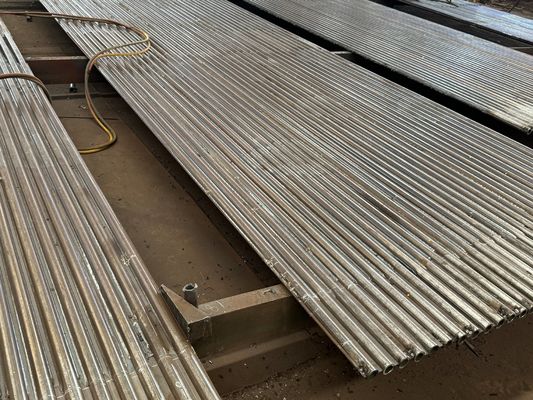 دیواره غشاء دیگ بخار با کارایی انتقال گرما بالا Φ28-Φ76mm برای دیگ بخار