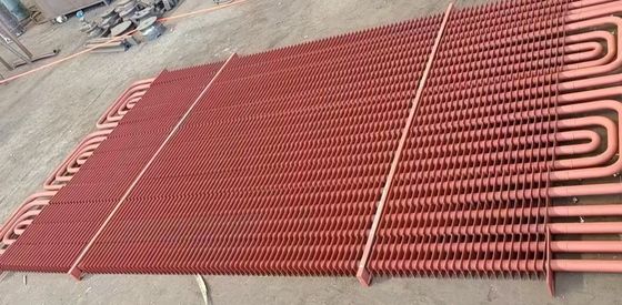 ASTM H Fin Tube Seamless Fin Pipe For Heat Exchanger Fin Tube Boiler با استفاده از لوله های فلزی و لوله های فلزی