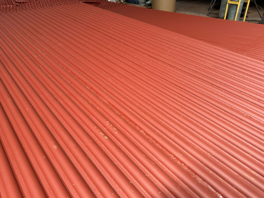 جوشکاری قوس زیر پودری دیواره غشایی بویلر با انعطاف پذیری بالا SA 210 A1