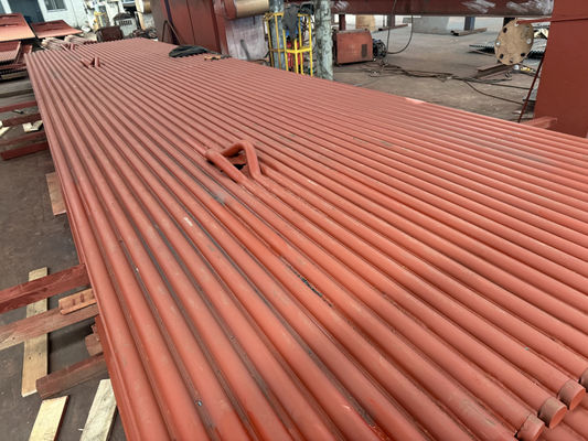 ابعاد لوله 38.1 * 3.2 ساختمان دیواره غشاء دیگ بخار عملکرد بالا