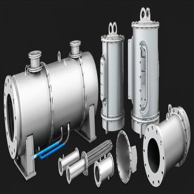 قطعات یدکی که برای گرم کردن مجدد و فراگرم کردن بخار برای افزایش بهره وری و تولید در نیروگاه های حرارتی طراحی شده اند