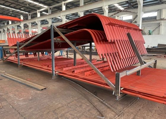 ASME با کیفیت بالا قطعات دیگ نیروگاه قطعات دایره ای لوله فولادی لوله دیگ دیگ دیگ غشا