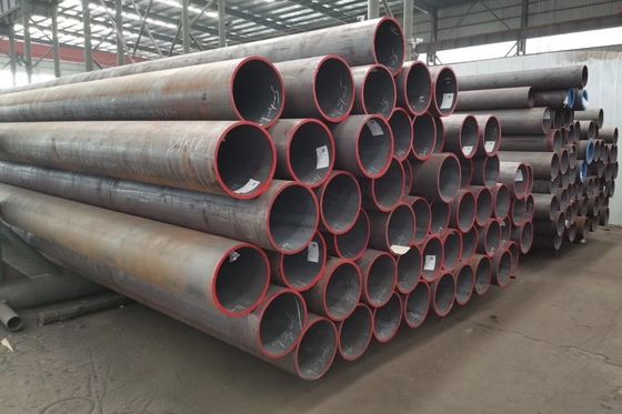 ASTM لوله بدون درز 11.8m 12m ASTM Smls لوله Sch 20 40 80, بدون درز ASTM A106 Dn50 Dn65 Dn80